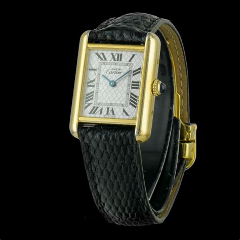 cartier vermeil must